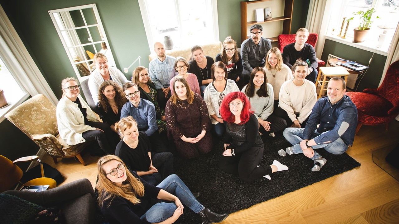 LOGGA go business gruppbild 2019