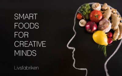 Smart foods for creative minds- TGN Talks onlinefrukost 4 juni